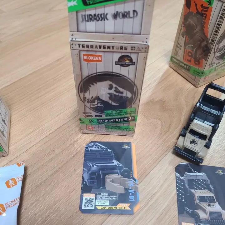 [BUNJANG] Blocki Jurassic TS01 Stego Vehicle / 블로키 쥬라기 TS01 스테고, 차량