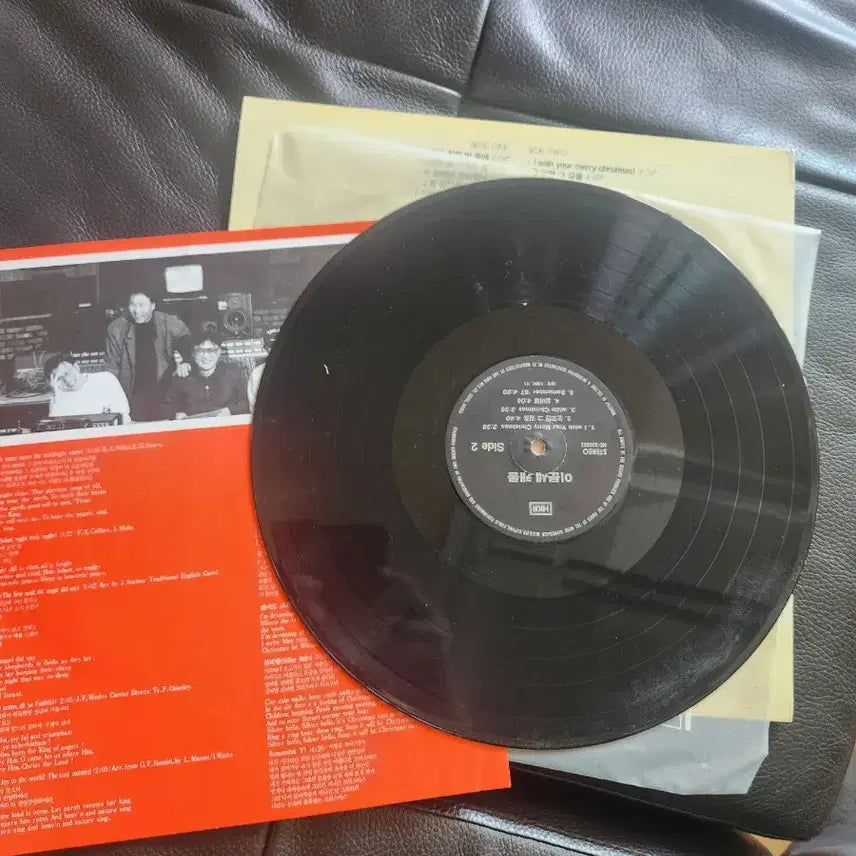 [BUNJANG] Lee Moon-sae Christmas &amp; Remembrance Original First Press LP / [초판/풀구성] 이문세 캐롤 Christmas &amp; Remembrance