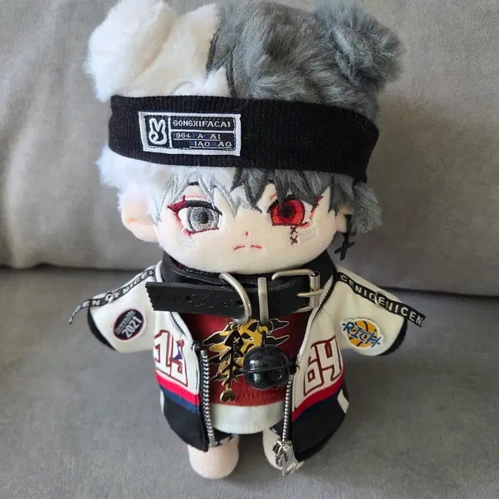 [BUNJANG] 20cm Unlabeled Cotton Doll Bundle Set with Mie-ga Wardrobe / 20cm 무속성 솜인형 + 미에가 옷장 일괄