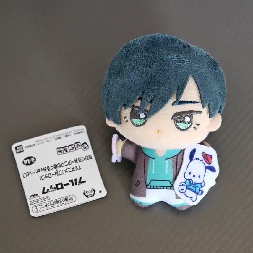 [BUNJANG] Blue Lock Sanrio Chibi Gurumi Vol. 1 Itoshi Rin / 블루록 산리오 치비구루미 1탄 이토시 린