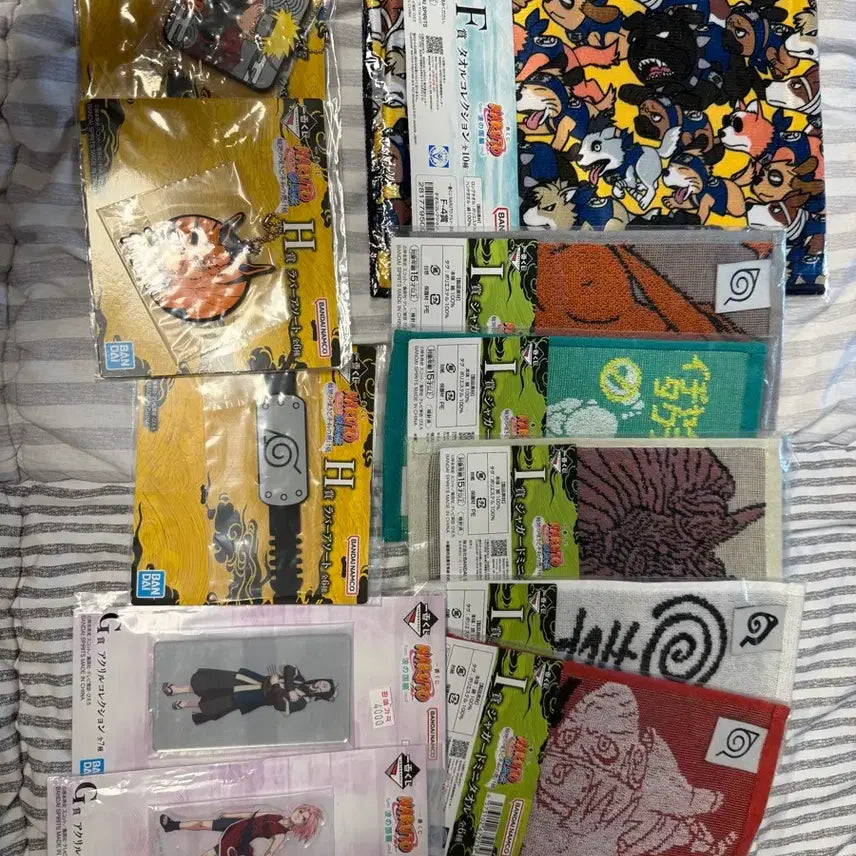 [BUNJANG] Naruto Ichiban Kuji Figures Bundle Set / 나루토 제일복권 상위상 피규어 굿즈 하위상 일괄