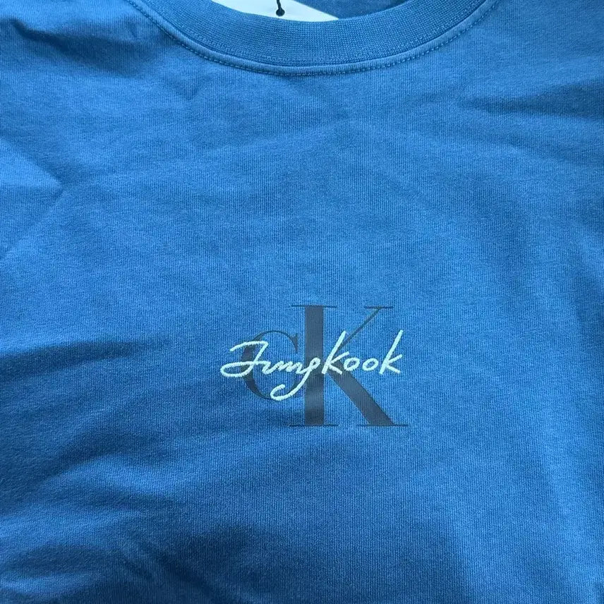 [BUNJANG] Calvin Klein Jungkook Navy T-Shirt XL / 캘빈클라인정국 켈빈클라인정국 네이비