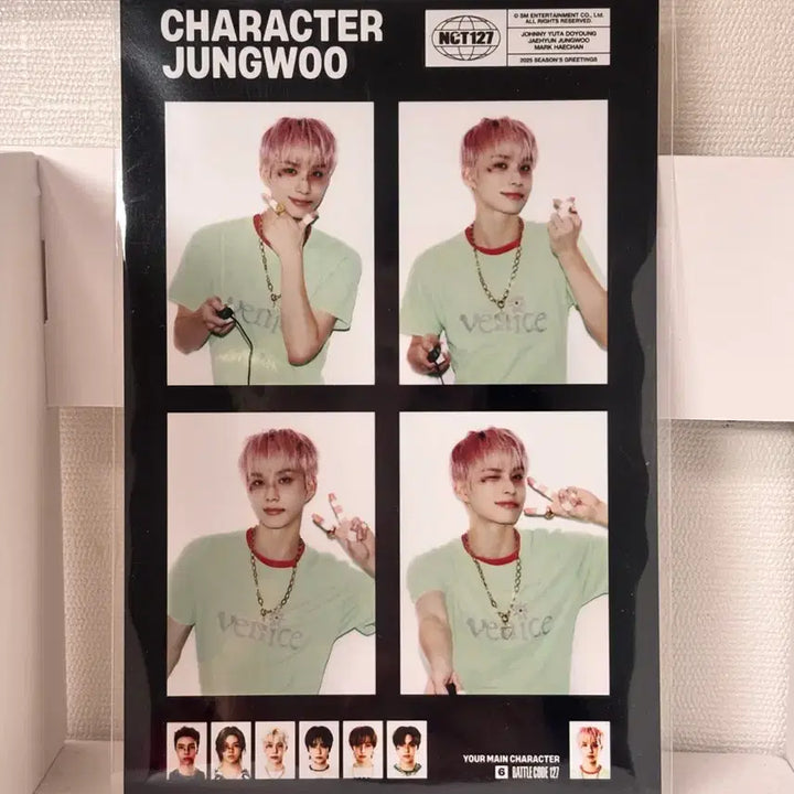 [BUNJANG] NCT Jungwoo 2025 Season&