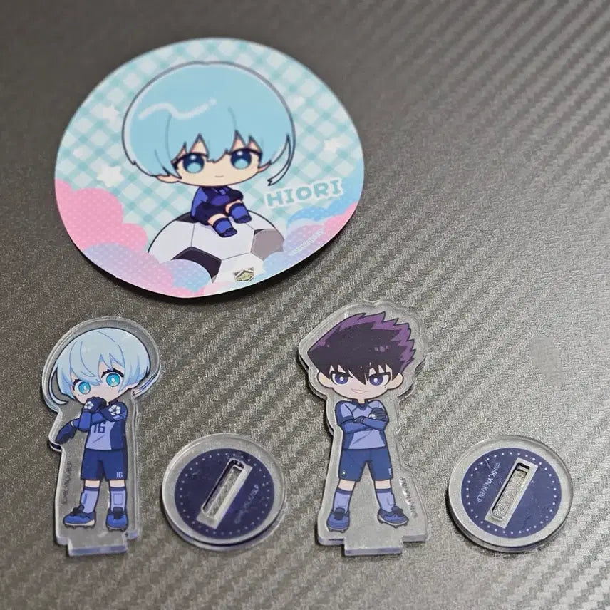 [BUNJANG] Blue Lock Hyori Karasu Acrylic Sticker Bundle Set / 블루록 다이소 세리아 아크릴 스티커 히오리 카라스 일괄