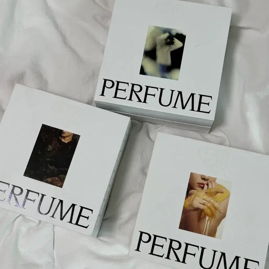 [BUNJANG] NCT DOYOUNG JAEHYUN JUNGWOO Perfume Box Bundle Set / 일괄) 엔시티 도재정 도영 재현 정우 퍼퓸 박스 양도