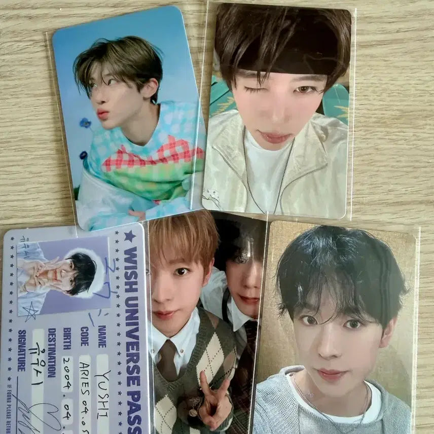 [BUNJANG] NCT WISH Bundle Set Photocard / 엔시티위시 일괄