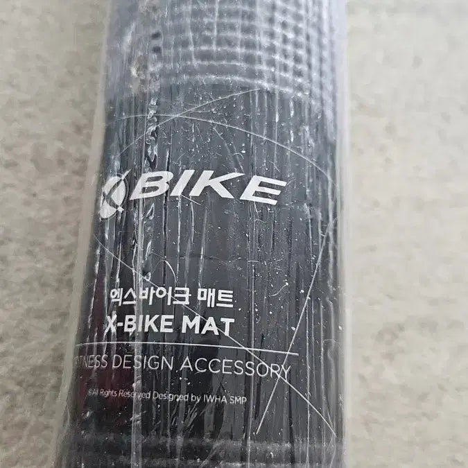 [BUNJANG] X-Bike Exercise Mat for Indoor Cycling / (미사용) 엑스바이크 매트 실내 자전거 운동매트