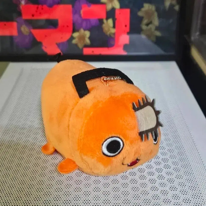 [SOLD OUT] 체인소맨 포치타 인형 키링