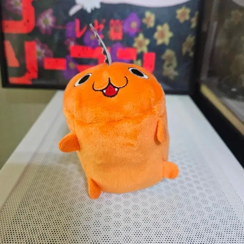 [SOLD OUT] 체인소맨 포치타 인형 키링