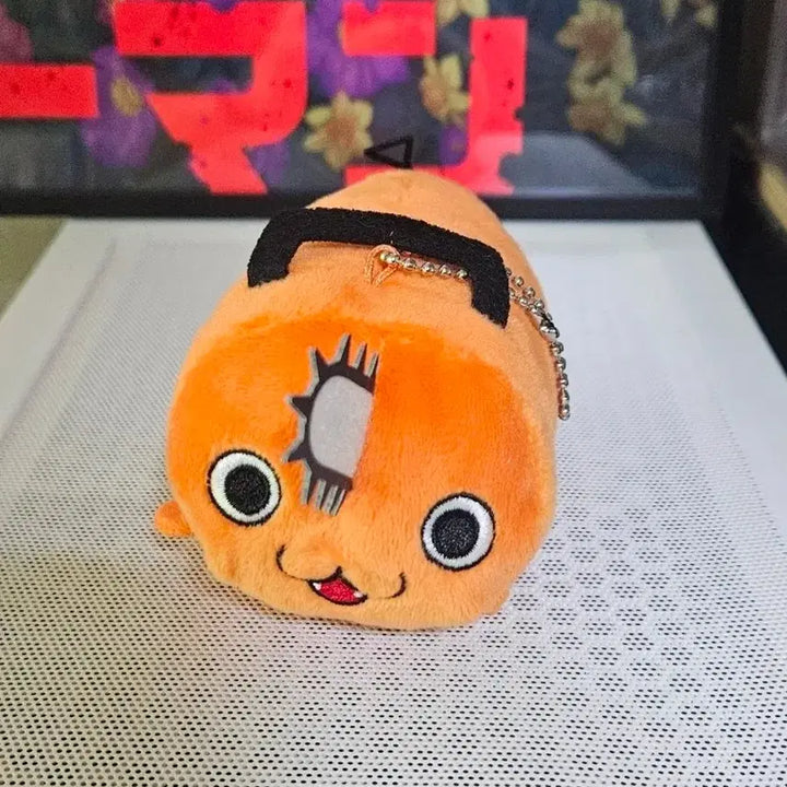 [SOLD OUT] 체인소맨 포치타 인형 키링