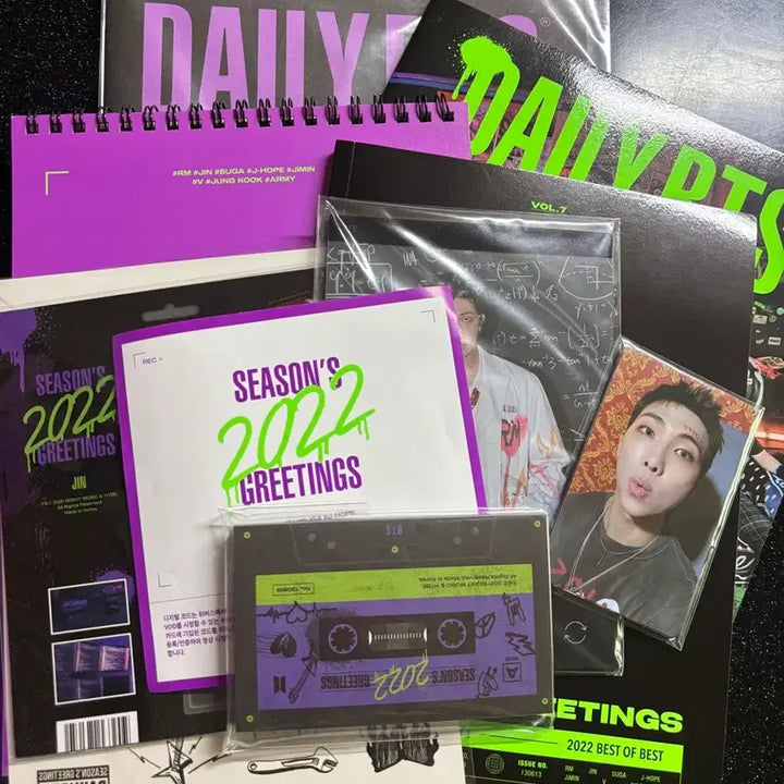 [BUNJANG] BTS 2022 Season&