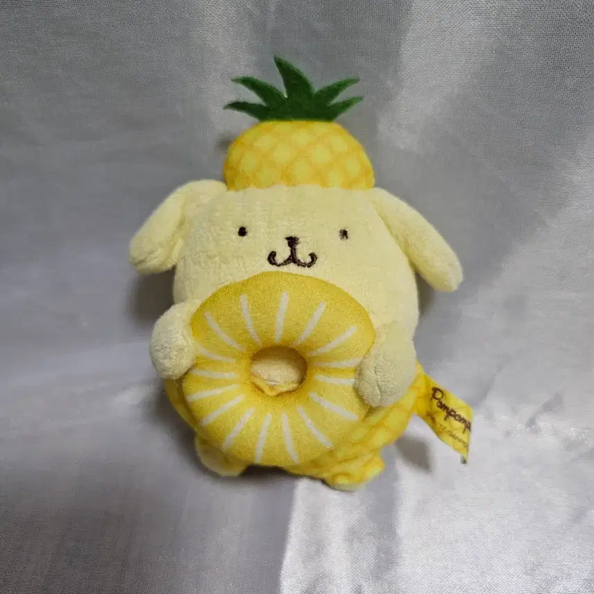 [BUNJANG] Classic Pompompurin Pineapple Mascot / 고전 폼폼푸린 파인애플 마스코트