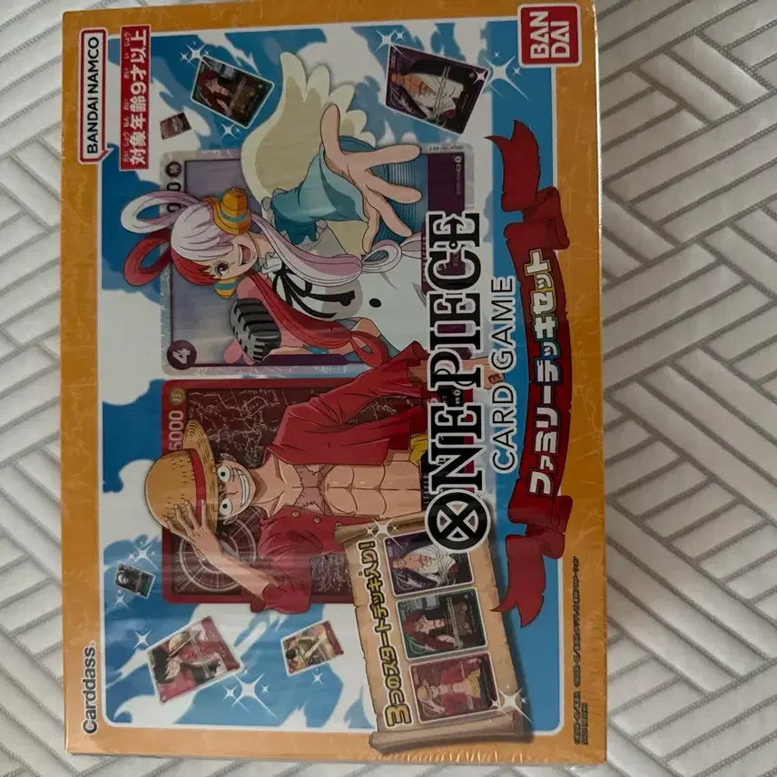 [BUNJANG] One Piece Card Game Family Deck Set (Japanese Version) / 원피스 카드 패밀리덱세트 일판