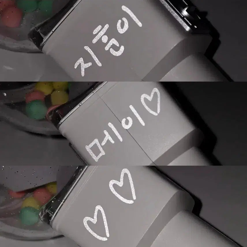[BUNJANG] Park Jihoon Handwritten Vans Reflective Sticker Support Light Stick Set / (2세트) 박지훈 뽑봉 손글씨 반스 반사스티커 응원봉 메이