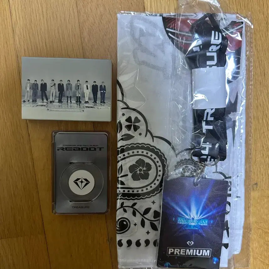 [BUNJANG] TREASURE 2024 Reboot Tour Japan VIP Goods / 트레져 2024 Reboot 투어 일본 VIP 굿즈