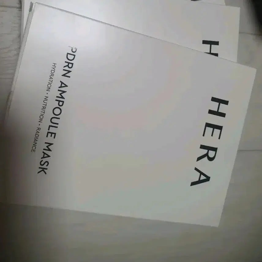 [BUNJANG] Hera PDRN Ampoule Mask 6 Sheets / 헤라 PDRN 앰플 마스크 6매 새상품