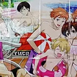 [BUNJANG] Ouran High School Host Club Leisure Sheet (2006 Appendix) / 오란고교 호스트부 레저 시트