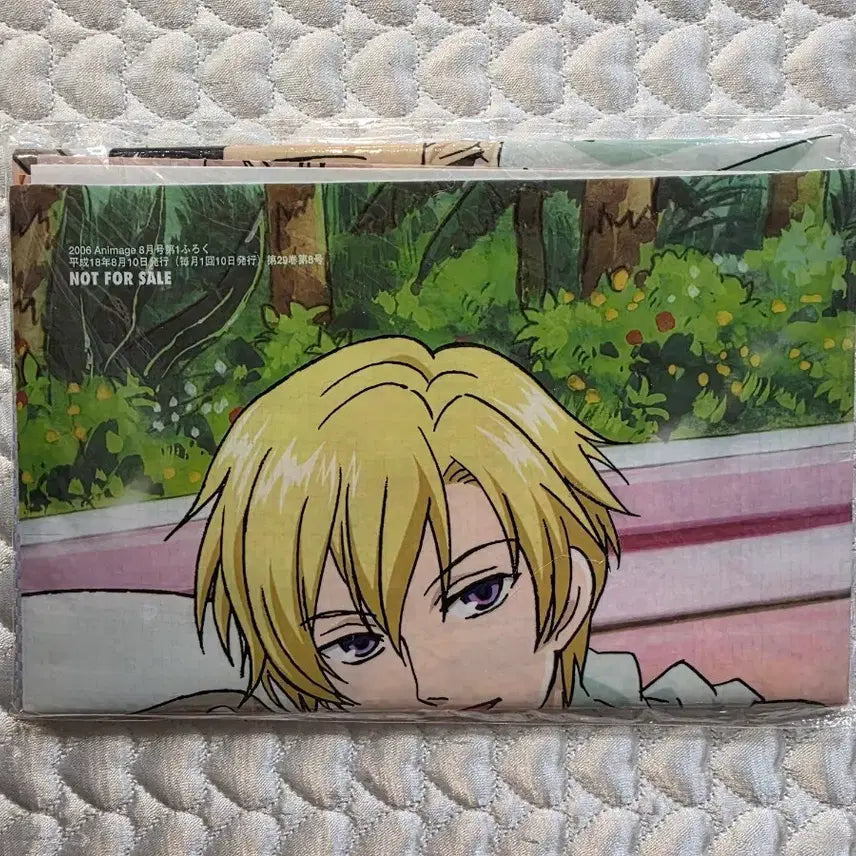 [BUNJANG] Ouran High School Host Club Leisure Sheet (2006 Appendix) / 오란고교 호스트부 레저 시트