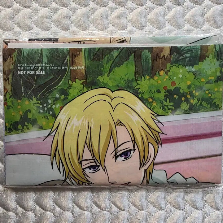 [BUNJANG] Ouran High School Host Club Leisure Sheet (2006 Appendix) / 오란고교 호스트부 레저 시트