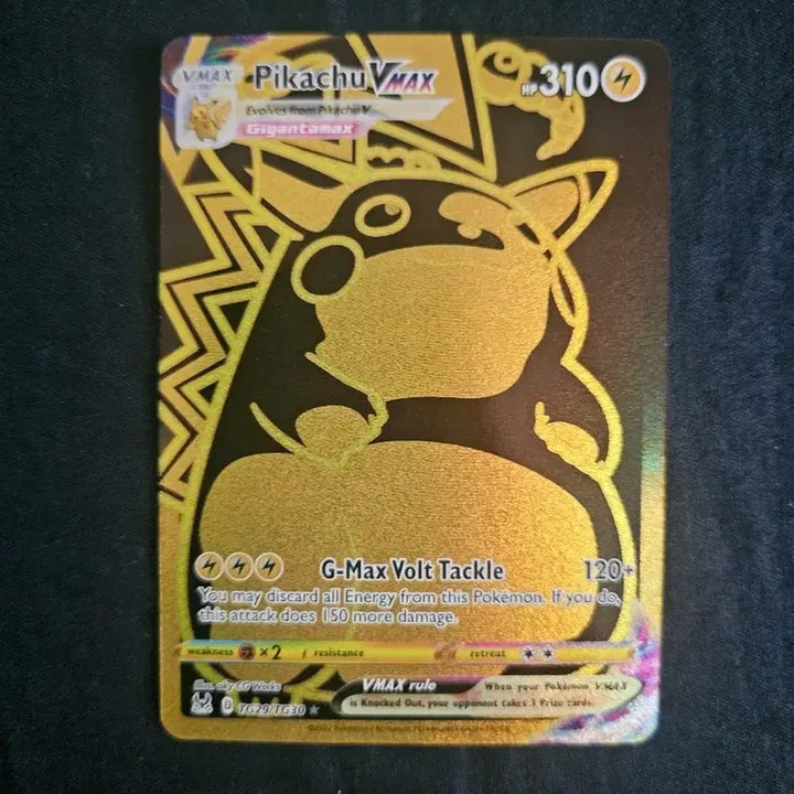 [BUNJANG] Pokemon Card North American Edition Pikachu VMAX UR TG29/TG30 / 포켓몬카드 북미판 피카츄 VMAX UR