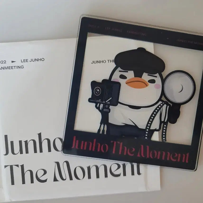 [SOLD OUT] 이준호 준더모 펭펭 아크릴 코스터