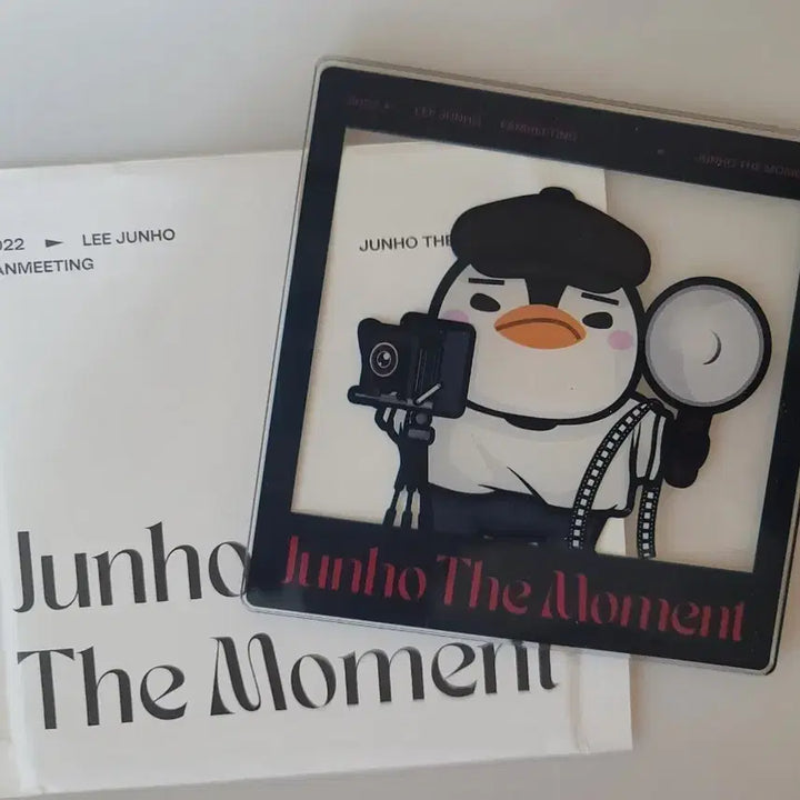 [SOLD OUT] 이준호 준더모 펭펭 아크릴 코스터