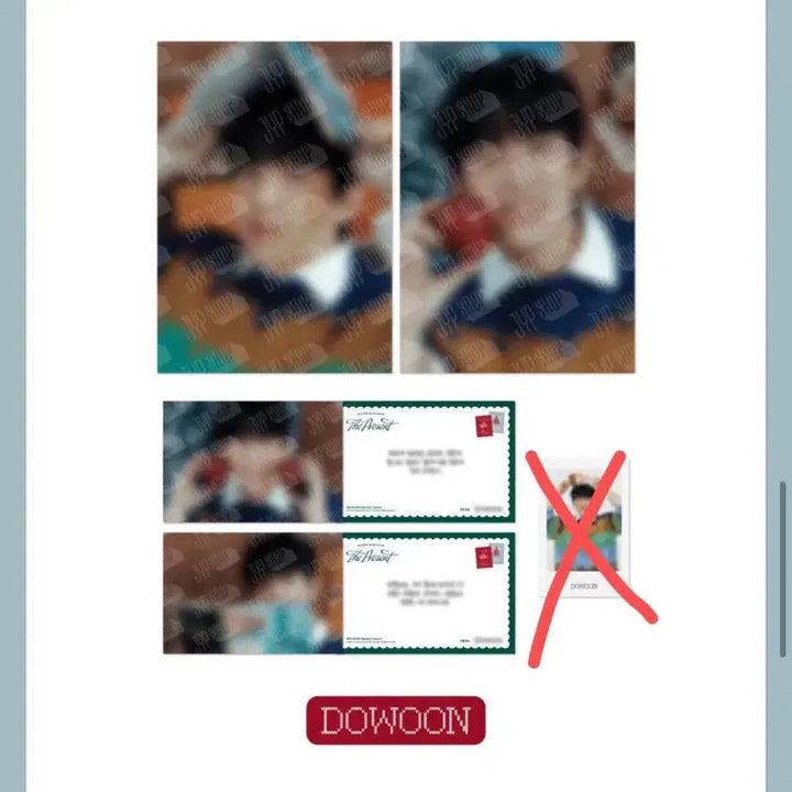 [BUNJANG] Day6 Young K Concert Photocard Set / 데이식스 클콘 도운 포토세트 정가이하