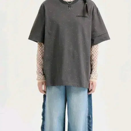 [BUNJANG] Lucky Chouette T-Shirt / 럭키슈에뜨 티셔츠 38 26년제품
