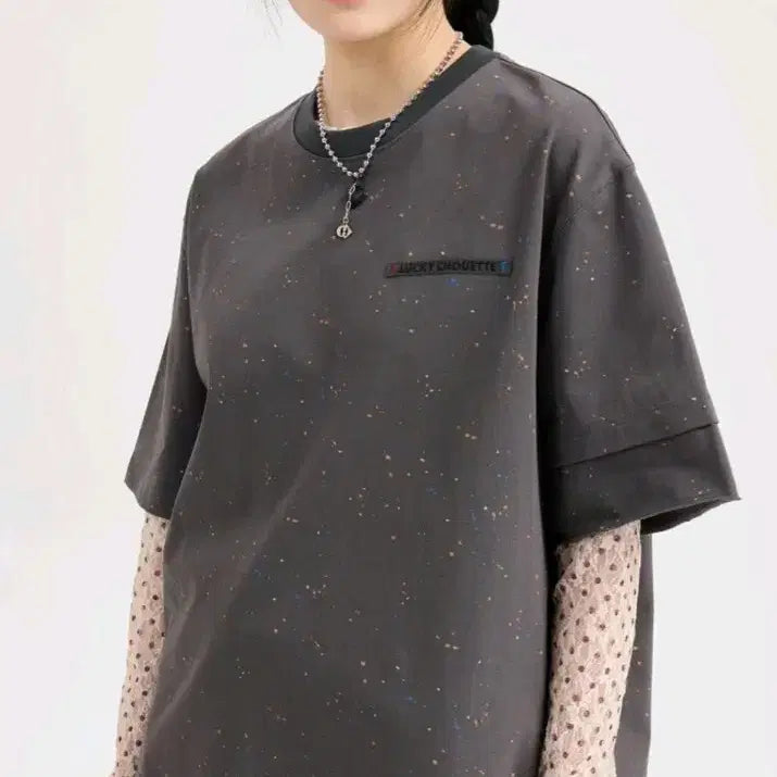 [BUNJANG] Lucky Chouette T-Shirt / 럭키슈에뜨 티셔츠 38 26년제품
