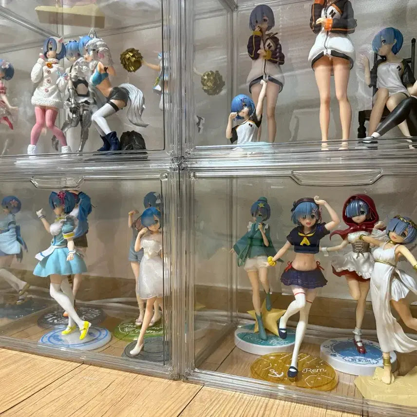 [BUNJANG] Rem Figure Bundle Set / 리제로 렘 피규어 일괄