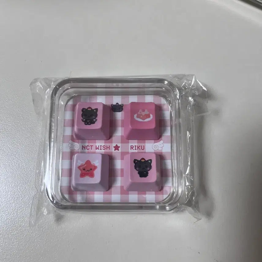 [BUNJANG] NCT WISH Kuri Keycap Sealed / 쿠리 키캡 미개봉 엔시티위시