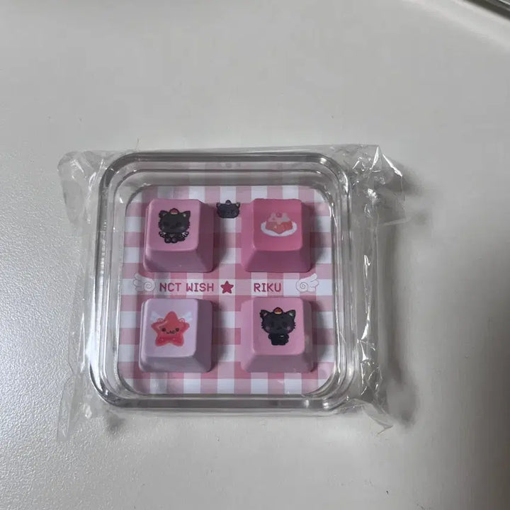 [BUNJANG] NCT WISH Kuri Keycap Sealed / 쿠리 키캡 미개봉 엔시티위시