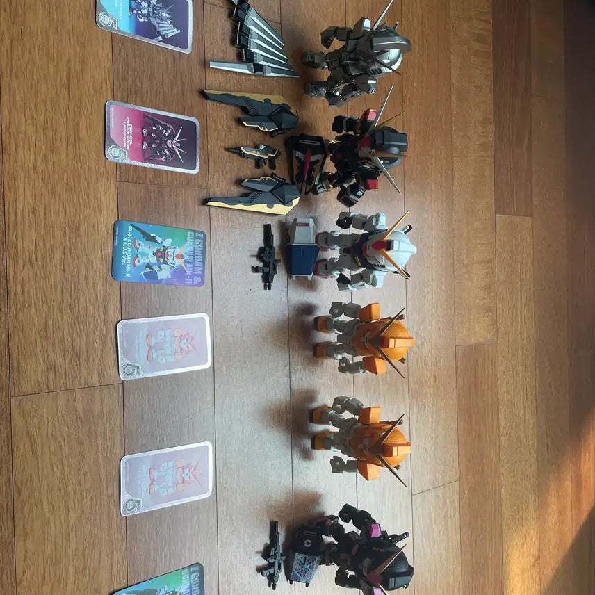 [BUNJANG] Gundam QMSV 5th Anniversary Bundle Set / 일괄판매) 건담 QMSV 5주년 팝니다.