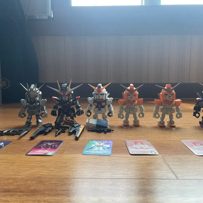 [BUNJANG] Gundam QMSV 5th Anniversary Bundle Set / 일괄판매) 건담 QMSV 5주년 팝니다.