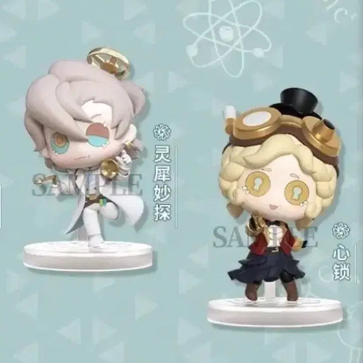 [BUNJANG] Identity V Supernatural Lockhart Figure / 제5인격 초자연 록하트 탁상침입 피규어