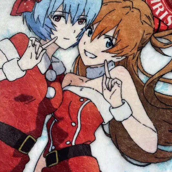 [BUNJANG] Evangelion Knee Blanket / 에반게리온 무릎 담요 고전 미소녀