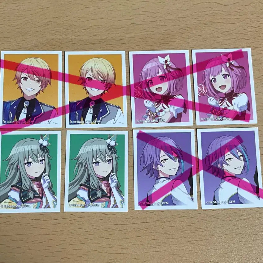 [BUNJANG] Kusanagi Nene Proof Photo Set / 프세카 쿠사나기 네네 증사 2장