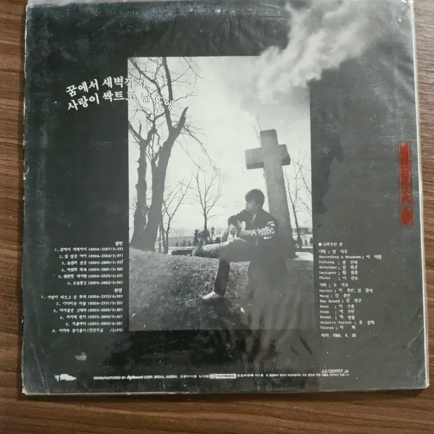 [BUNJANG] Kim Hak Rae Earth Exclusive 1st Album LP / 김학래 지구전속 1집 LP 음반