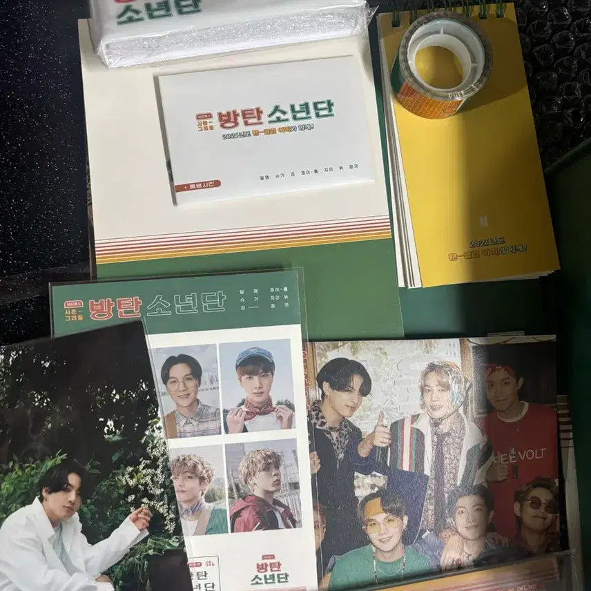 [BUNJANG] BTS 2021 Season&
