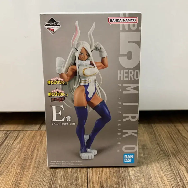 [BUNJANG] My Hero Academia Mirko E-Prize Sealed Figure / (미개봉) 나히아 미르코 e상