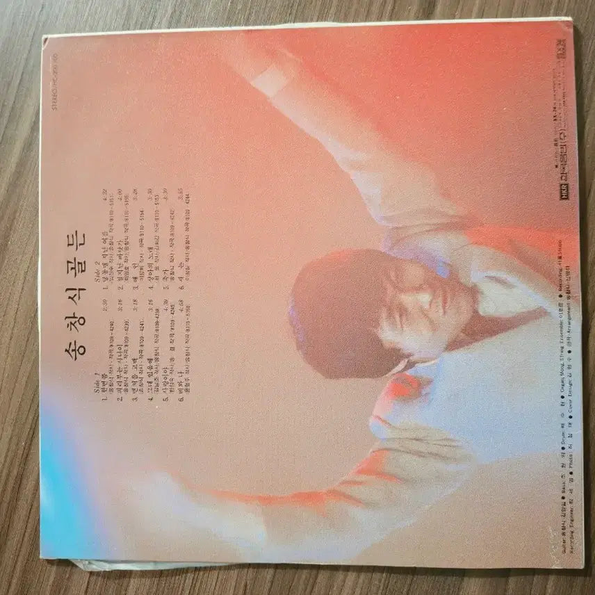 [BUNJANG] Song Chang Sik Golden LP (Sarangiya) / 송창식 골든 LP (사랑이야)