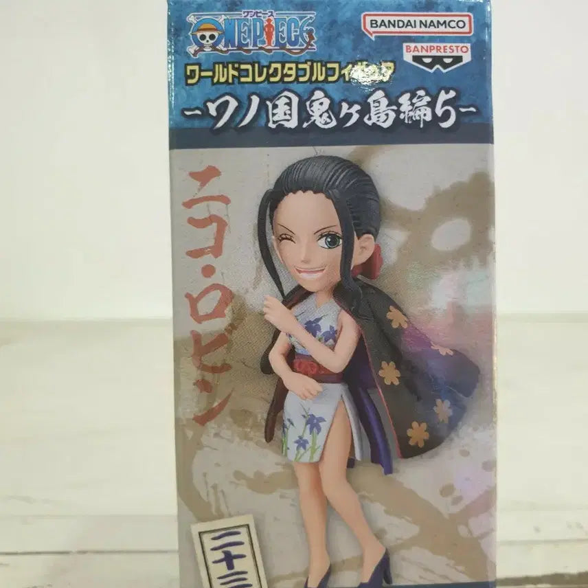 [BUNJANG] Banpresto One Piece Nico Robin World Collectable Figure / 반프레스토 원피스 니코로빈 월콜 피규어