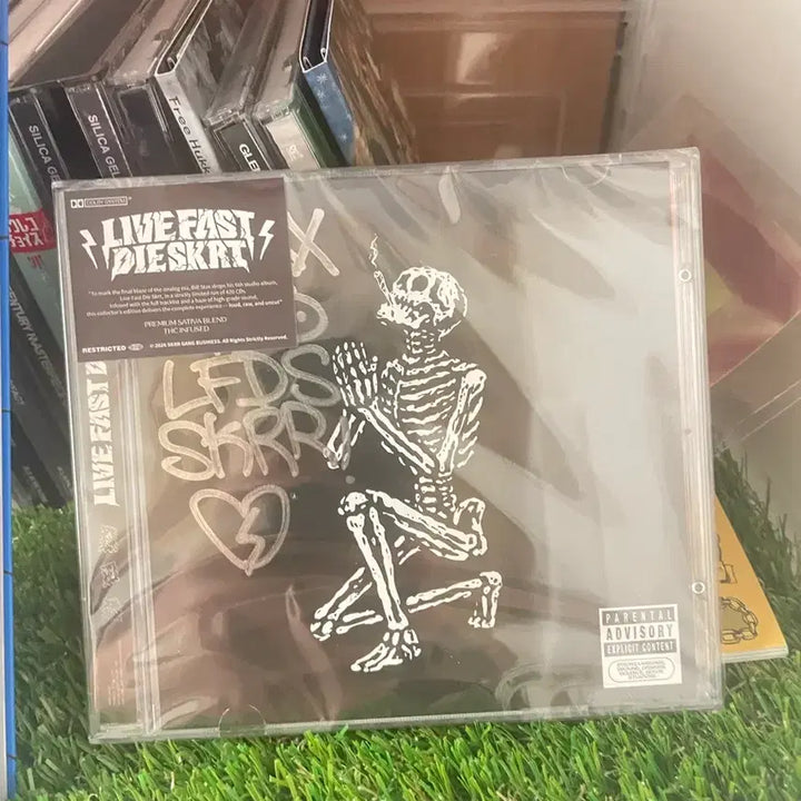 [BUNJANG] Billsax Live Fast Die Skrt CD / 빌스택스 live fast die skrt cd