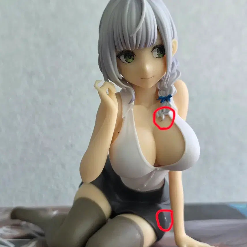 [BUNJANG] Bandai Hololive Shirogane Noel Relax Time Figure (Old Version) / 반다이 홀로라이브 시로가네 노엘 릴렉스타임 피규어