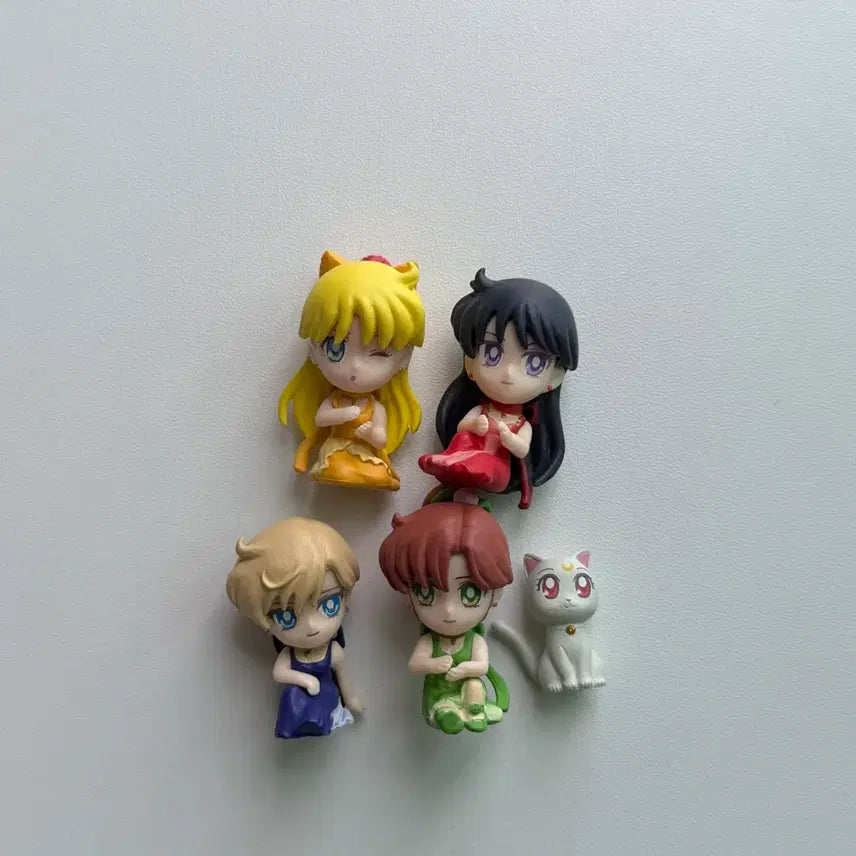 [BUNJANG] Bandai Sailor Moon Hug Cot Gacha Full Set (5 types) / 반다이 세일러문 허그코트 가챠 5종 일괄