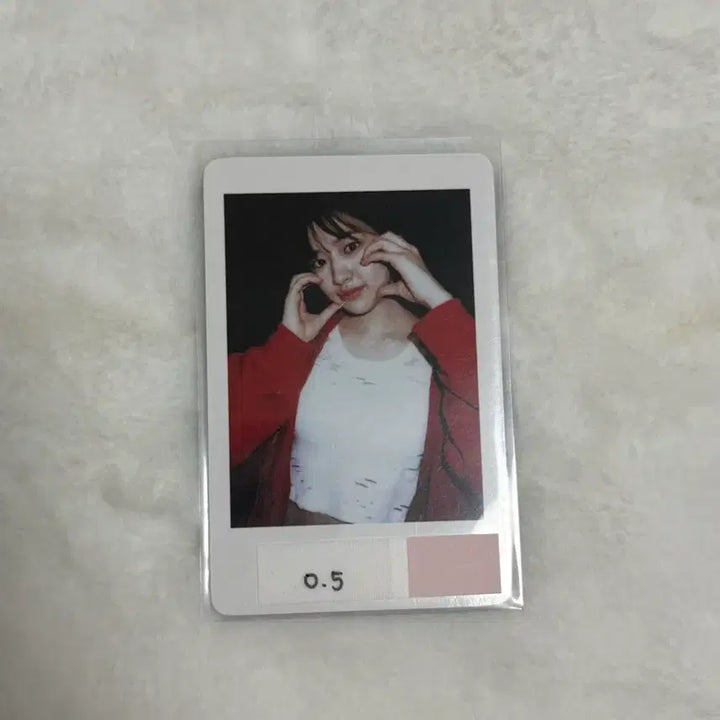 [BUNJANG] IVE Yujin Myun Myun Photocard / 아이브 마인 유진 포카 싸게 팔아요!