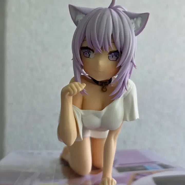 [BUNJANG] Hololive Nekomata Okayu Relax Time Figure by Bandai / 반다이 홀로라이브 네코마타 오카유 릴렉스타임 피규어