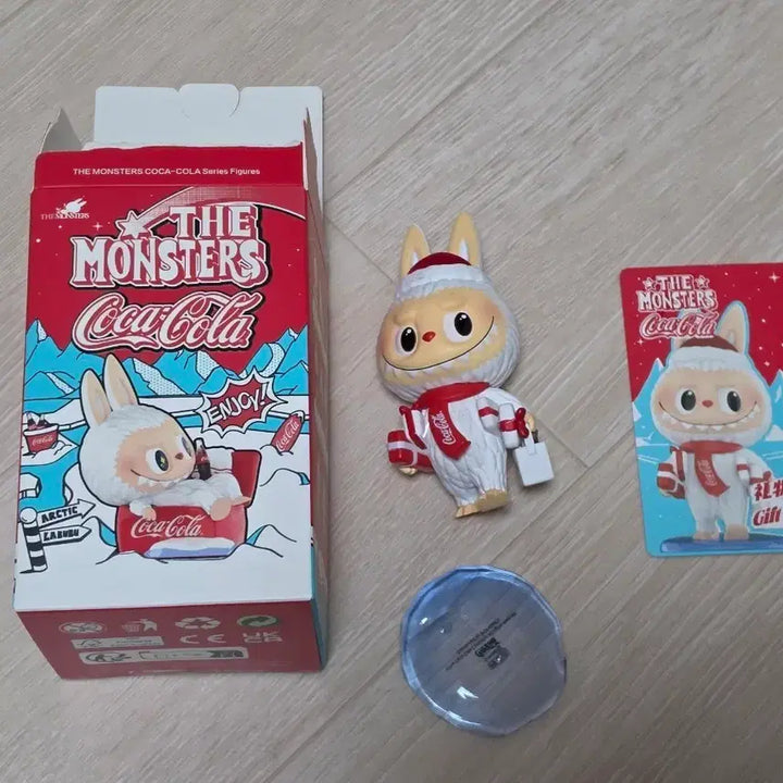 [BUNJANG] Pop Mart Labubu Coca-Cola Figure / 팝마트 라부부 코카콜라 피규어