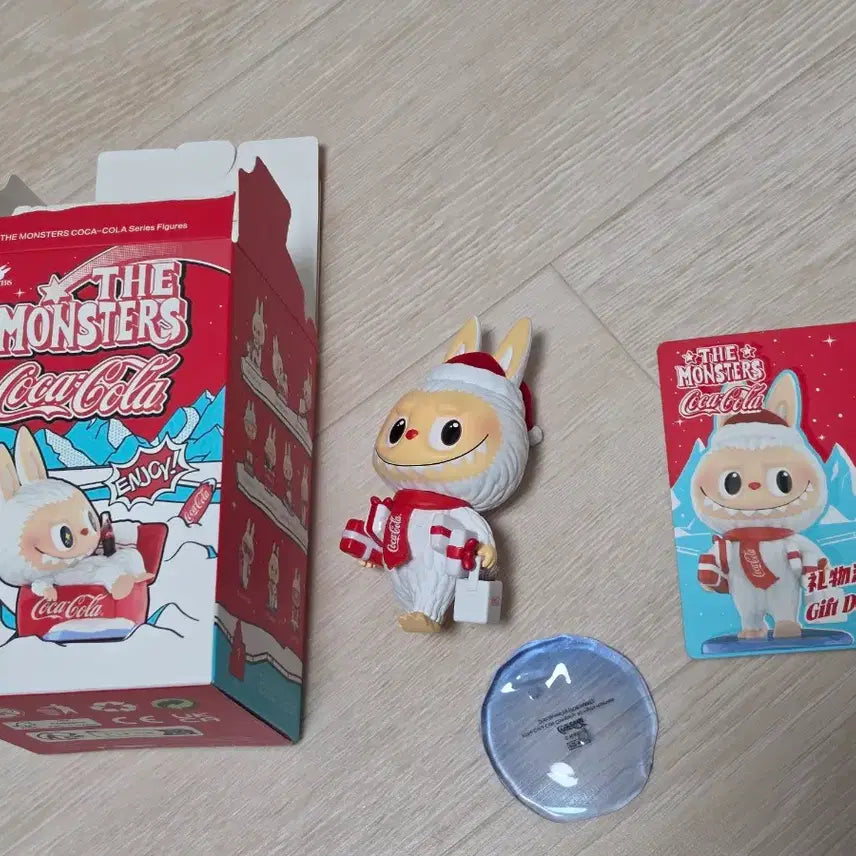 [BUNJANG] Pop Mart Labubu Coca-Cola Figure / 팝마트 라부부 코카콜라 피규어