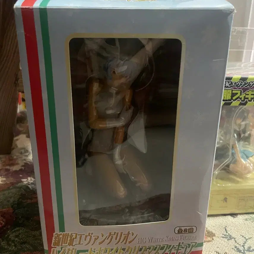 [BUNJANG] Rei Ayanami Seated Figure / 아야나미 레이 좌상 피규어(쿨거 크리스마스레이 덤으로 드려요)